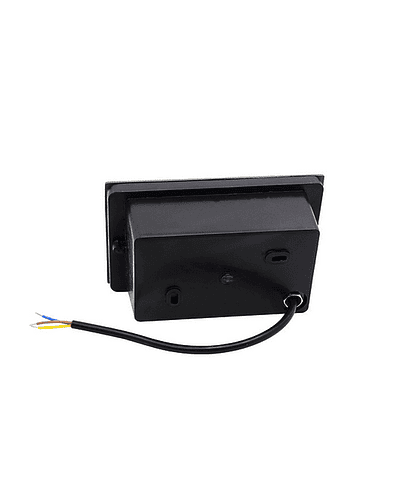 APLIQUE MURO EXTERIOR LED 5W IP65 NEGRO