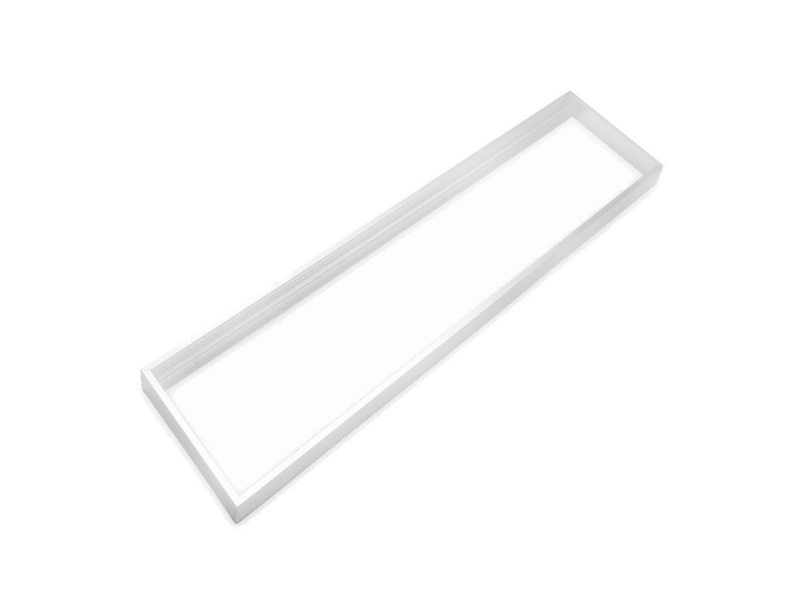 120x15 MARCO PARA SOBREPONER PANEL LED CIELO AMERICANO