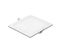 PANEL LED CUADRADO EMBUTIDO 9W IP44 – Luminaria Solar Certificada DS1