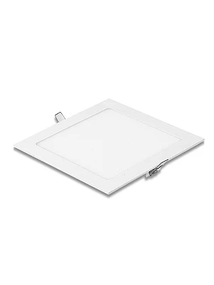 PANEL LED CUADRADO EMBUTIDO 9W IP44