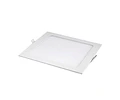 PANEL LED CUADRADO EMBUTIDO 9W IP44 – Luminaria Solar Certificada DS1
