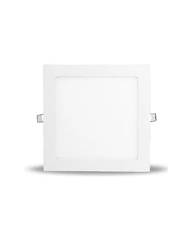 PANEL LED CUADRADO EMBUTIDO 9W IP44 – Panel Monocristalino MPPT | Batería LiFePO4 Alumbrado Público
