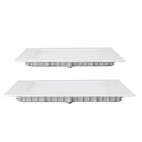 PANEL LED CUADRADO EMBUTIDO 9W IP44 thumbnail 6