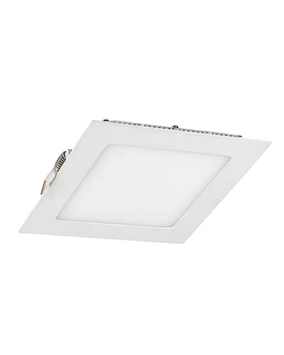 PANEL LED CUADRADO EMBUTIDO 15W IP44 – Panel Monocristalino MPPT | Batería LiFePO4 Alumbrado Público