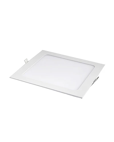 PANEL LED CUADRADO EMBUTIDO 15W IP44 – Panel Monocristalino MPPT | Batería LiFePO4 Alumbrado Público