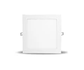 PANEL LED CUADRADO EMBUTIDO 15W IP44 – Luminaria Solar Certificada DS1