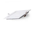 PANEL LED CUADRADO EMBUTIDO 15W IP44 – Luminaria Solar Certificada DS1