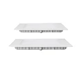 PANEL LED CUADRADO EMBUTIDO 15W IP44 – Luminaria Solar Certificada DS1