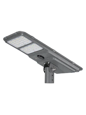 ALUMBRADO PÚBLICO LED SOLAR VITO 200W ALL IN ONE INDUSTRIAL C/ CONTROL REMOTO