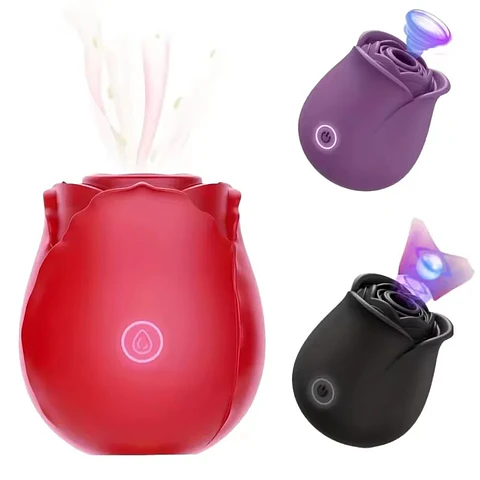 Succionador Íntimo Floral