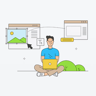 Paquete creativo de demostración