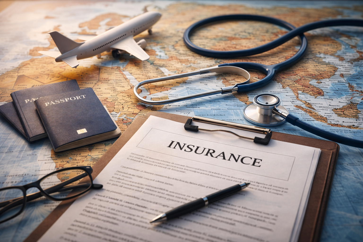 Seguros internacionales de salud y vida: una decisión estratégica