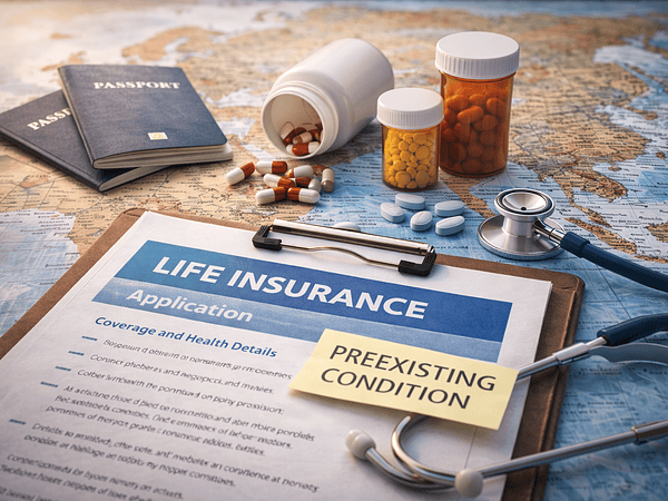 Seguros internacionales de vida y preexistencias: opciones que hoy sí existen