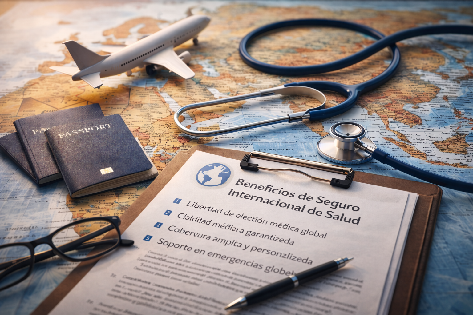 Seguros internacionales de salud: libertad de decisión médica