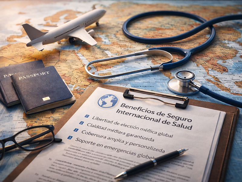 Seguros internacionales de salud: libertad de decisión médica