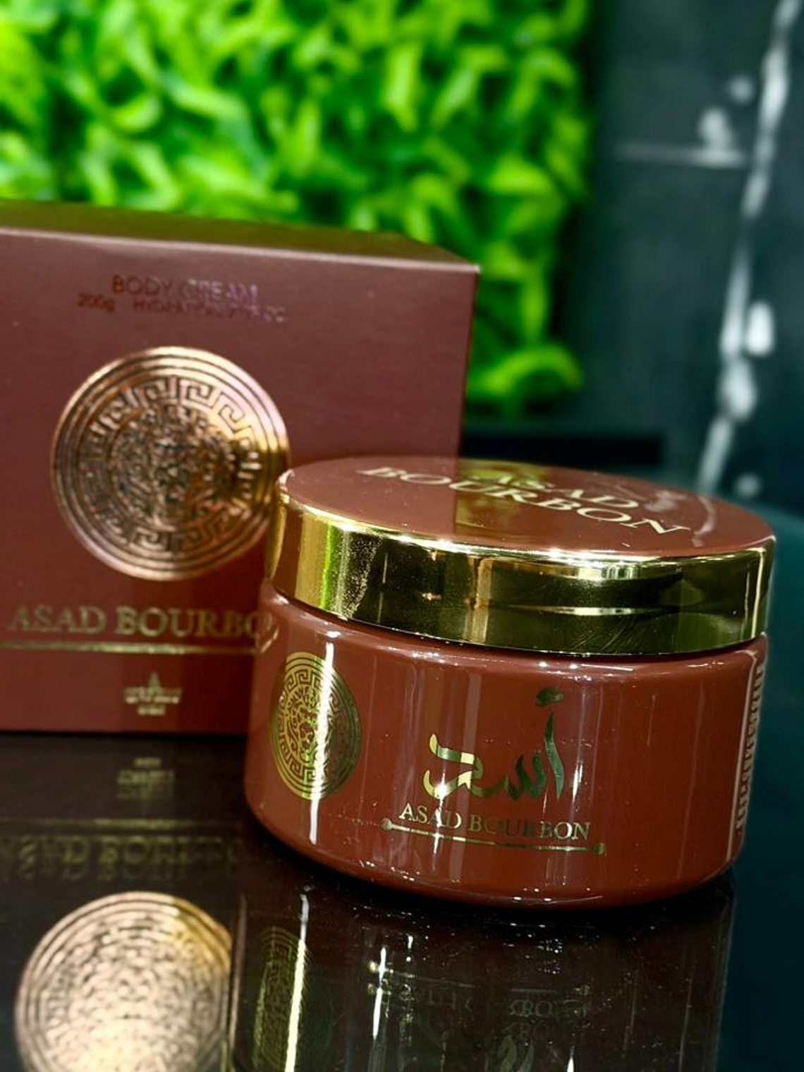 Creme Hidratante Asad Bourbon 1