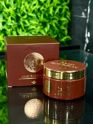 Creme Hidratante Asad Bourbon