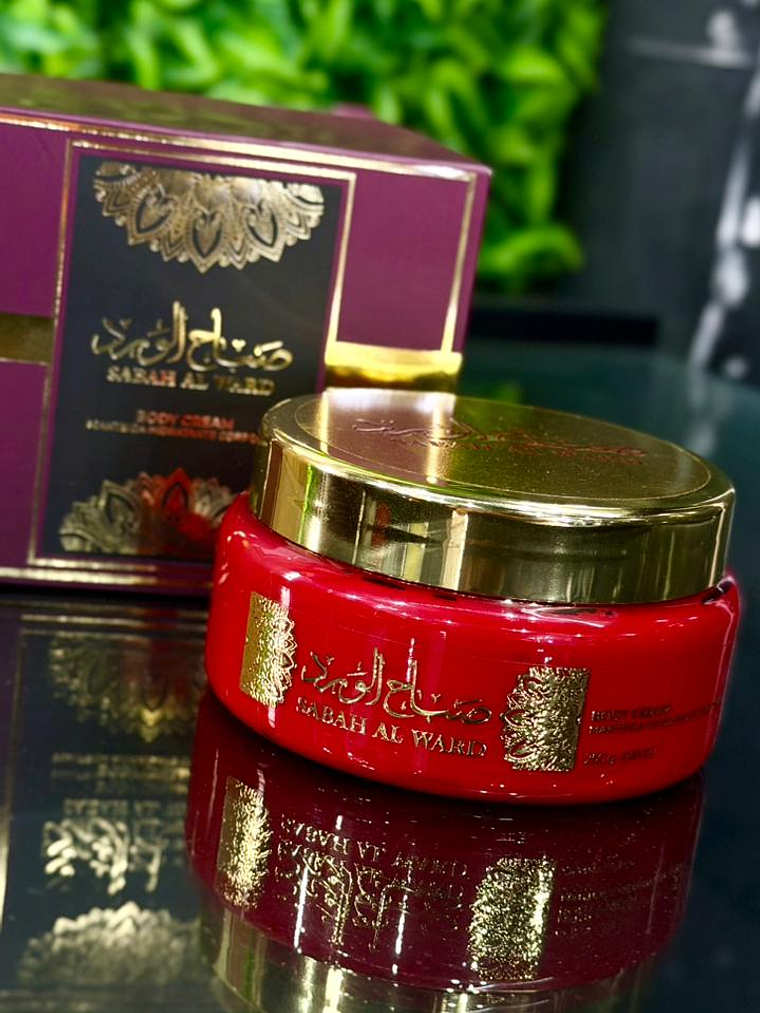 Creme Hidratante Sabah Al Ward 1