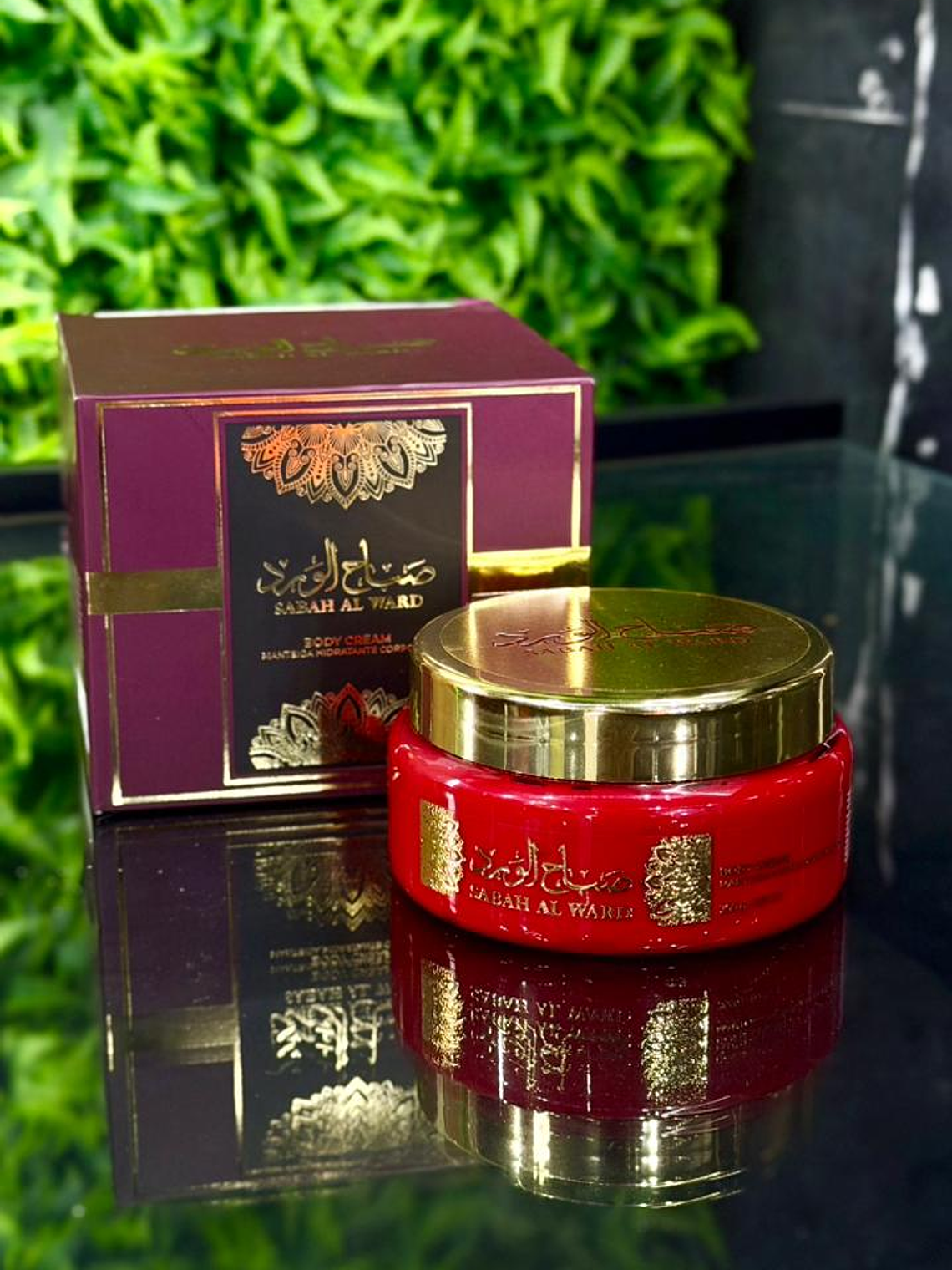 Creme Hidratante Sabah Al Ward 2