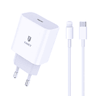 Fancy - Kit Carregador turbo usb-c 20w com cabo - PD02 1