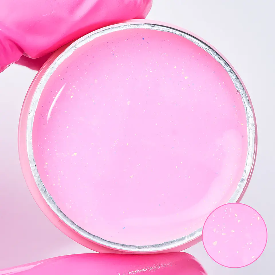 GEL TWINKLE PINK 1