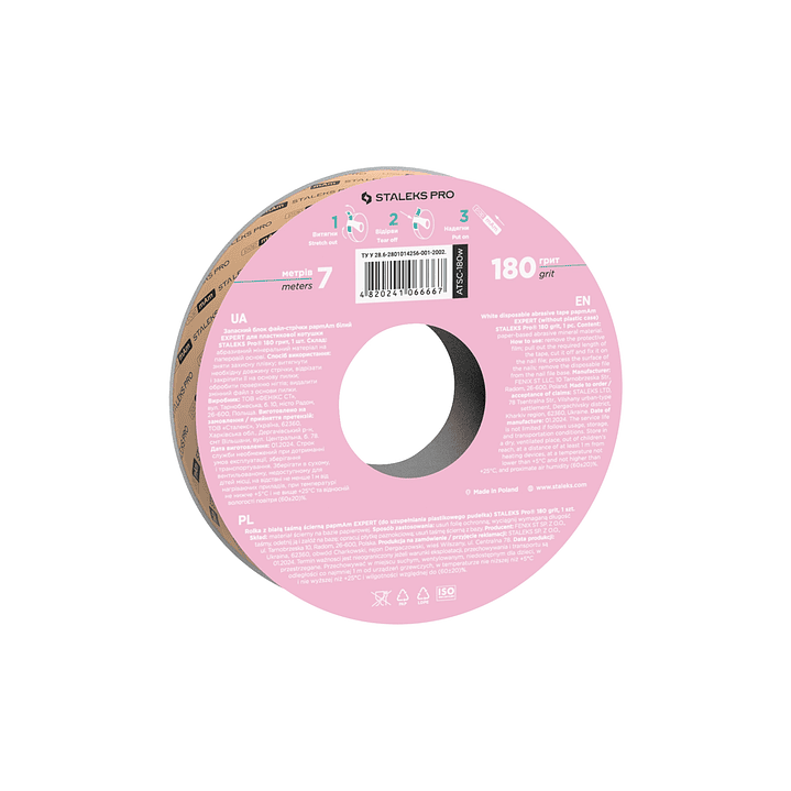 REPUESTO PARA LIMA BOBBINAIL BLANCA STALEKS 4