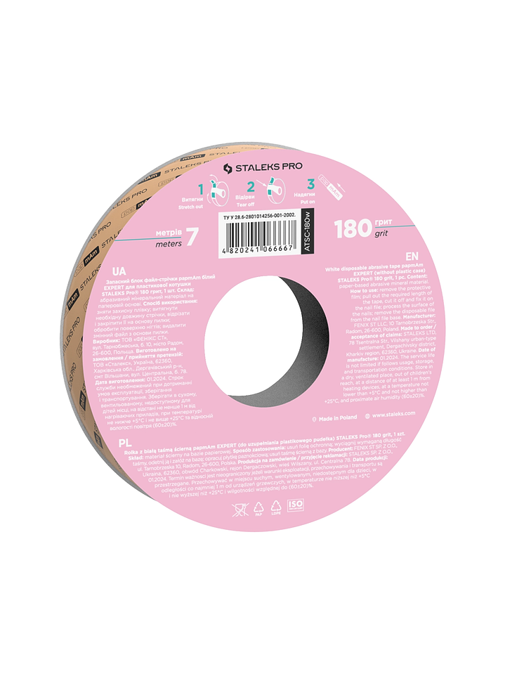 REPUESTO PARA LIMA BOBBINAIL BLANCA STALEKS 4