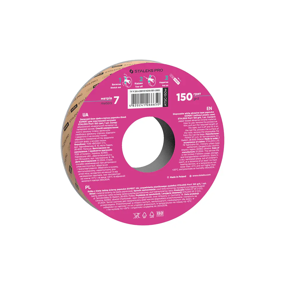 REPUESTO PARA LIMA BOBBINAIL BLANCA STALEKS 2