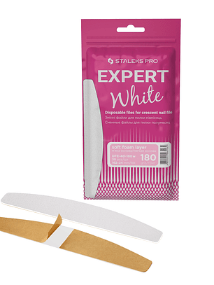 LIMA ADHESIVA REEMPLAZABLE EXPERT 40 STALEKS BLANCA