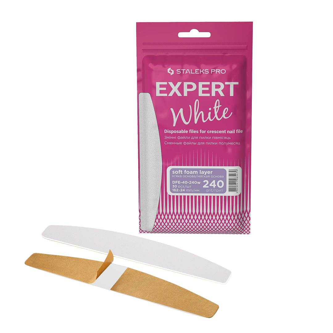 LIMA ADHESIVA REEMPLAZABLE EXPERT 40 STALEKS BLANCA 2