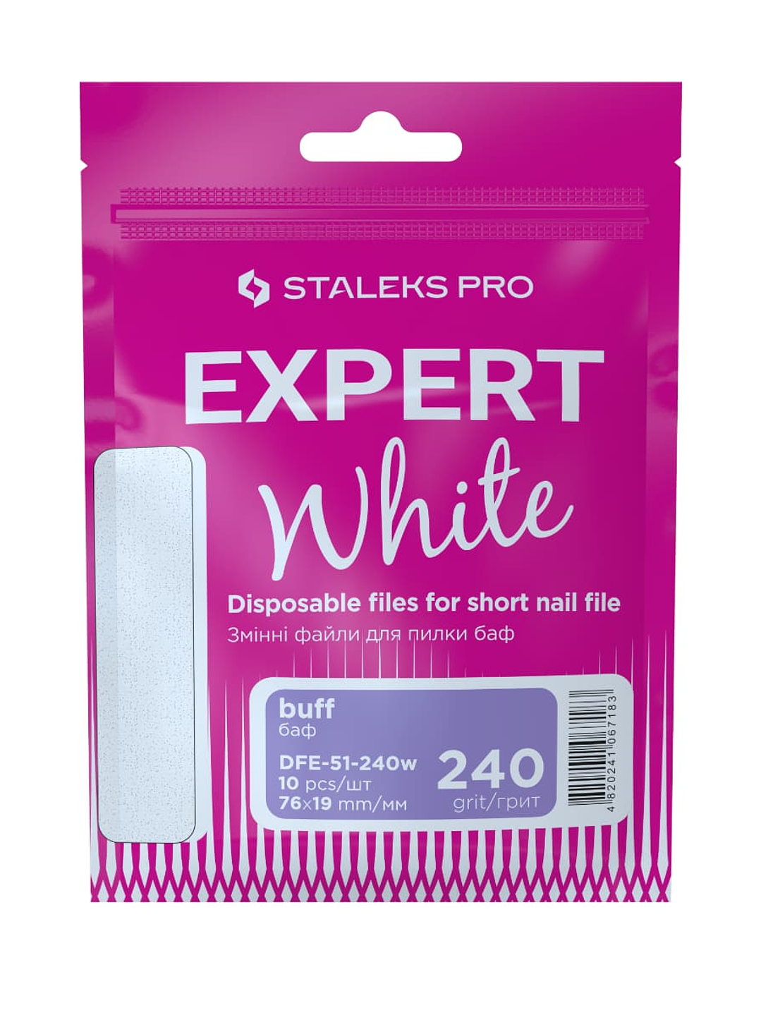 BUFFER STALEKS EXPERT 51 BLANCO 2