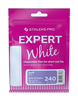 BUFFER STALEKS EXPERT 51 BLANCO