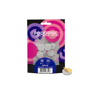PADS SPONGE PARA PODODISC STALEKS PRO “M” (25U)