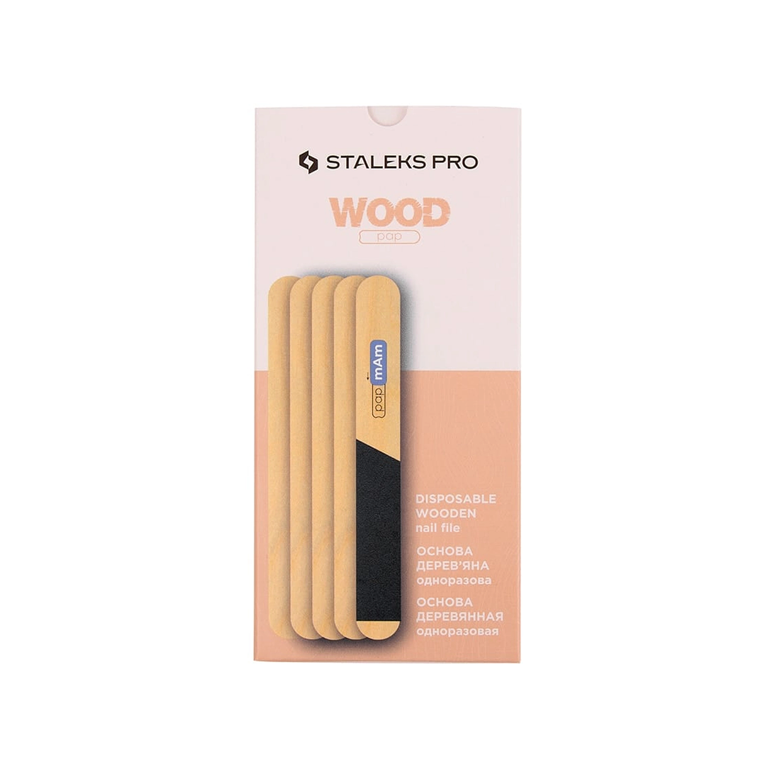 STALEKS BASES DESECHABLES DE MADERA WOOD PAP 1