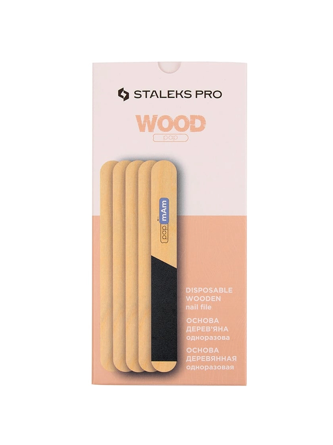 STALEKS BASES DESECHABLES DE MADERA WOOD PAP 1