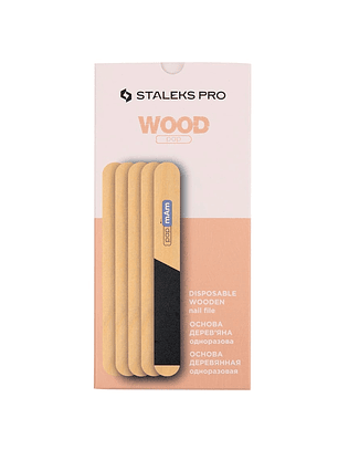 STALEKS BASES DESECHABLES DE MADERA WOOD PAP