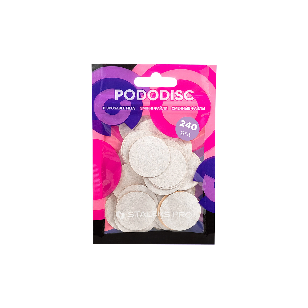 PADS PARA PODODISC STALEKS PRO “L” (50U) 4