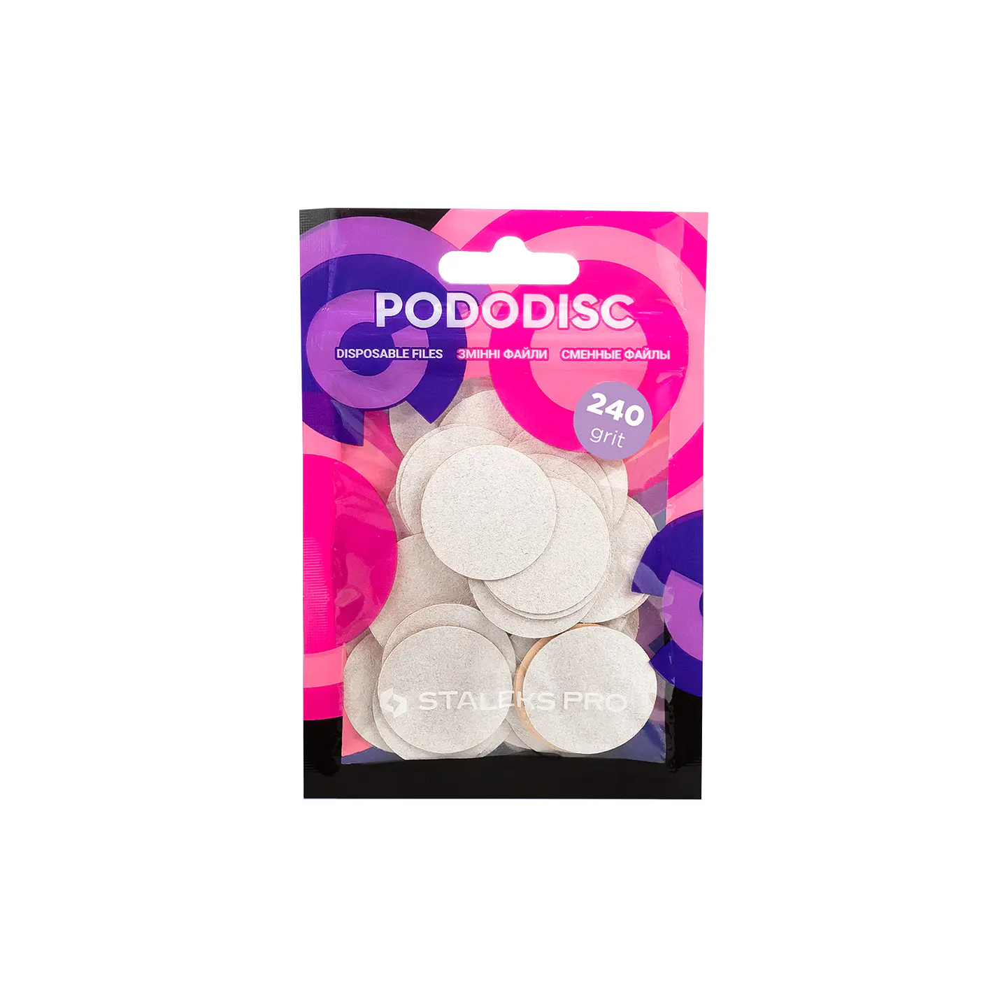 PADS PARA PODODISC STALEKS PRO “L” (50U) 4