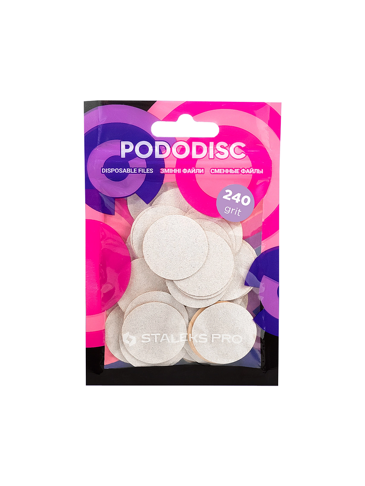 PADS PARA PODODISC STALEKS PRO “L” (50U) 4