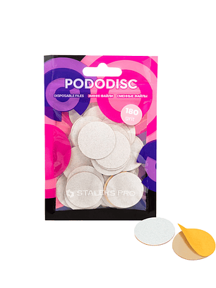 PADS PARA PODODISC STALEKS PRO “L” (50U)
