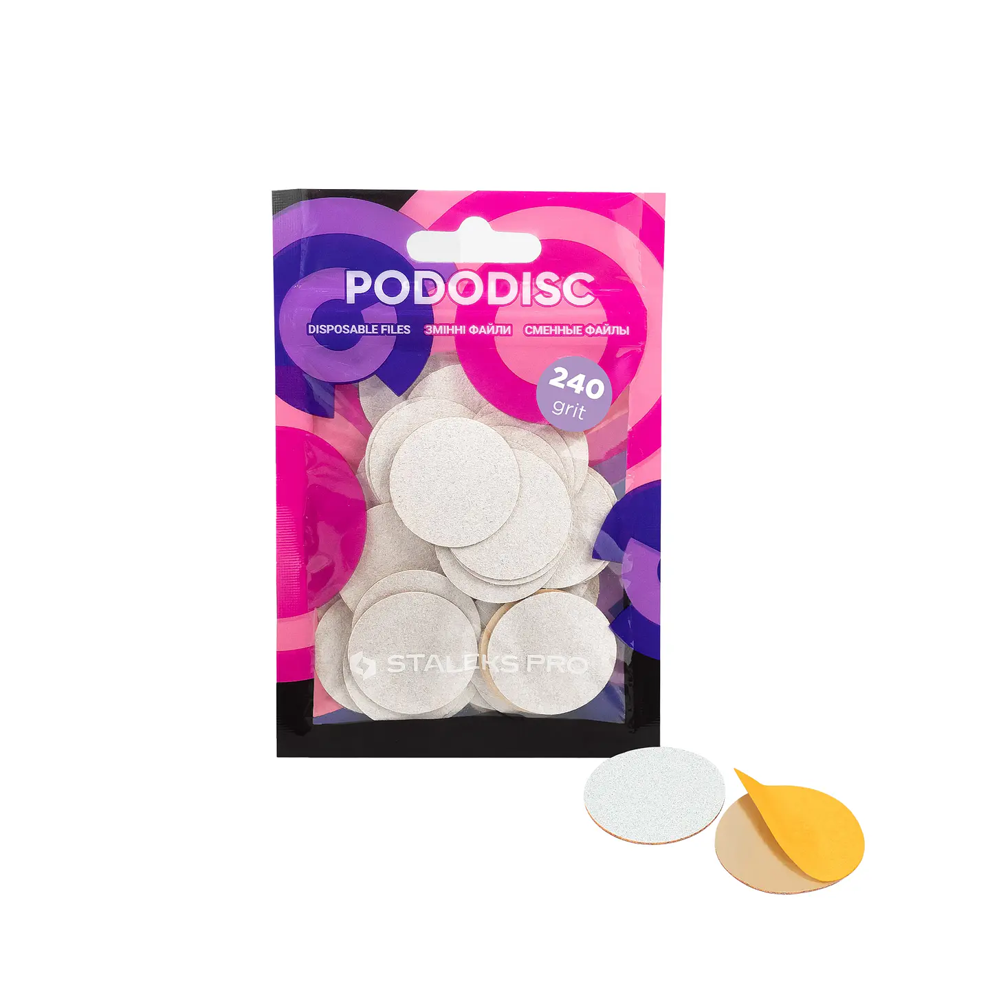 PADS PARA PODODISC STALEKS PRO “L” (50U) 5