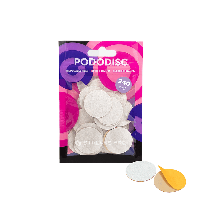 PADS PARA PODODISC STALEKS PRO “L” (50U) 5