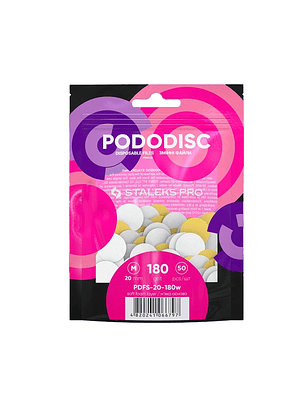PADS SOFT PARA PODODISC STALEKS PRO “M” (50U) 