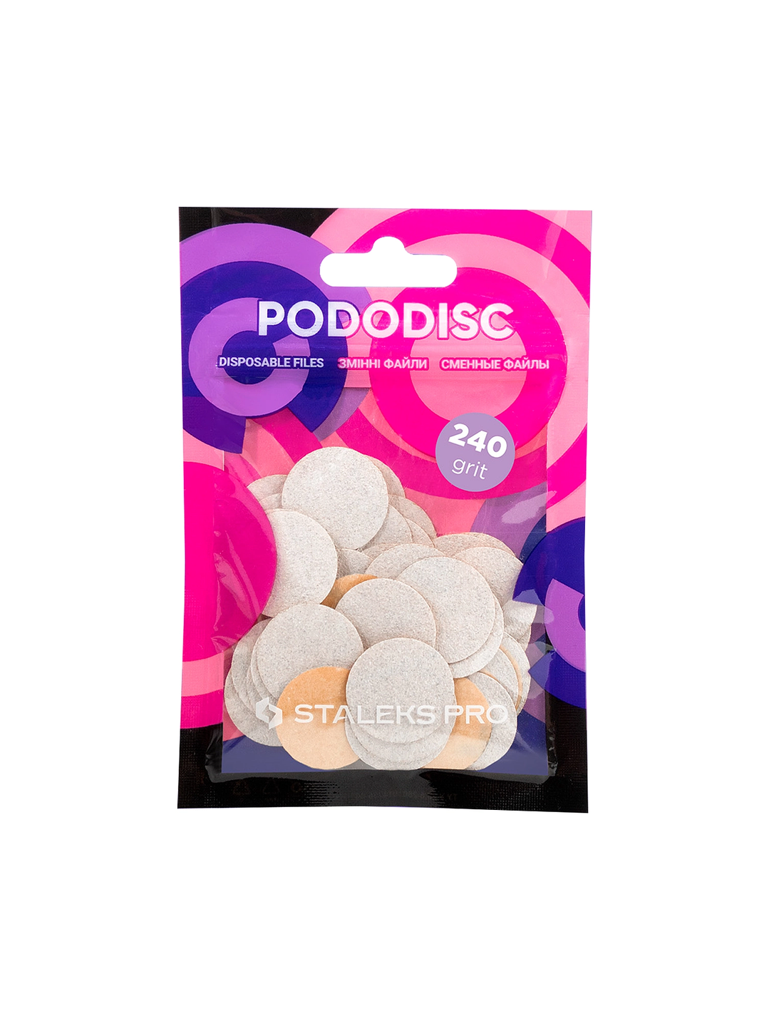 PADS PARA PODODISC STALEKS PRO “M” (50U) 4