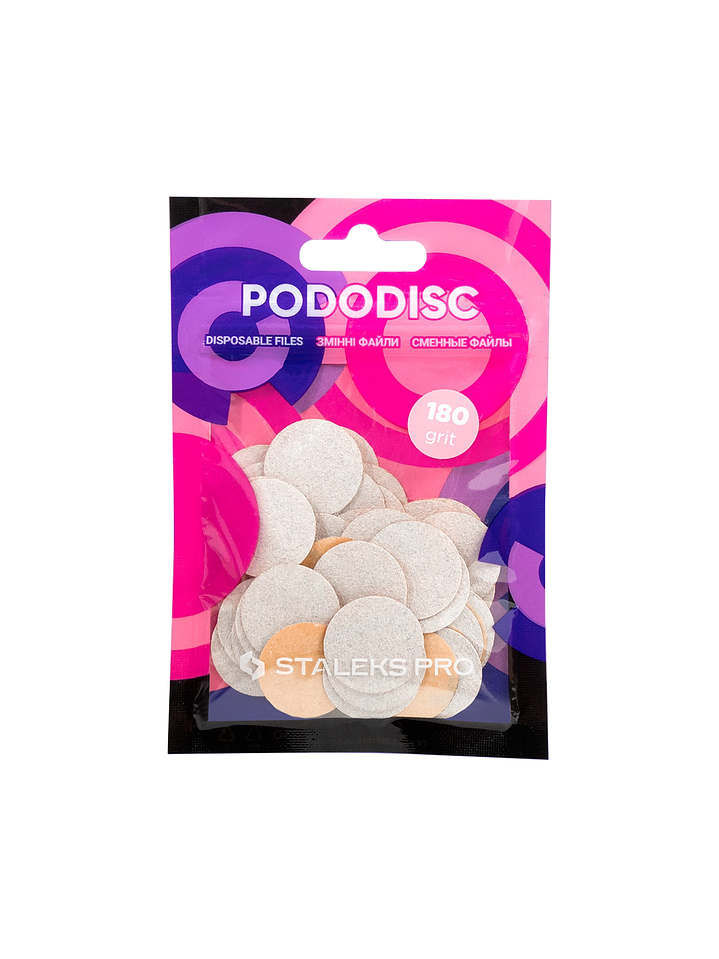 PADS PARA PODODISC STALEKS PRO “M” (50U) 1