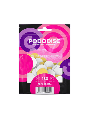 PADS SOFT PARA PODODISC STALEKS PRO “L” (50U) 