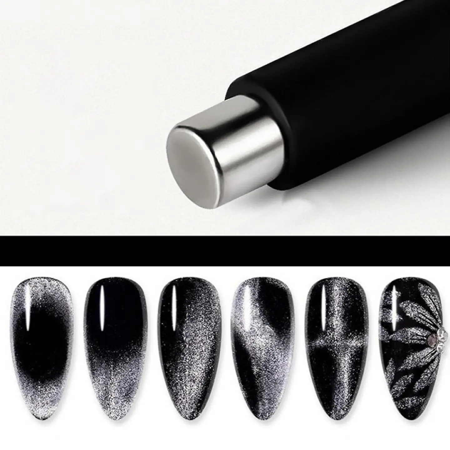 IMÁN CORTO CAT EYE 2