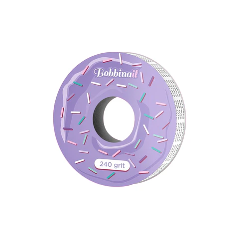 RESPUESTO PARA LIMA BOBBINAIL ADHESIVA BLANCA STALEKS