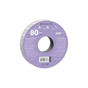 RESPUESTO PARA LIMA BOBBINAIL ADHESIVA BLANCA STALEKS