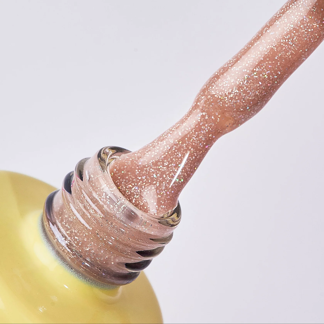 BASE RUBBER SPARKLING BEIGE 1